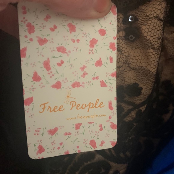 Free People Stunning Night Shimmer Mini Dress - Picture 10 of 13